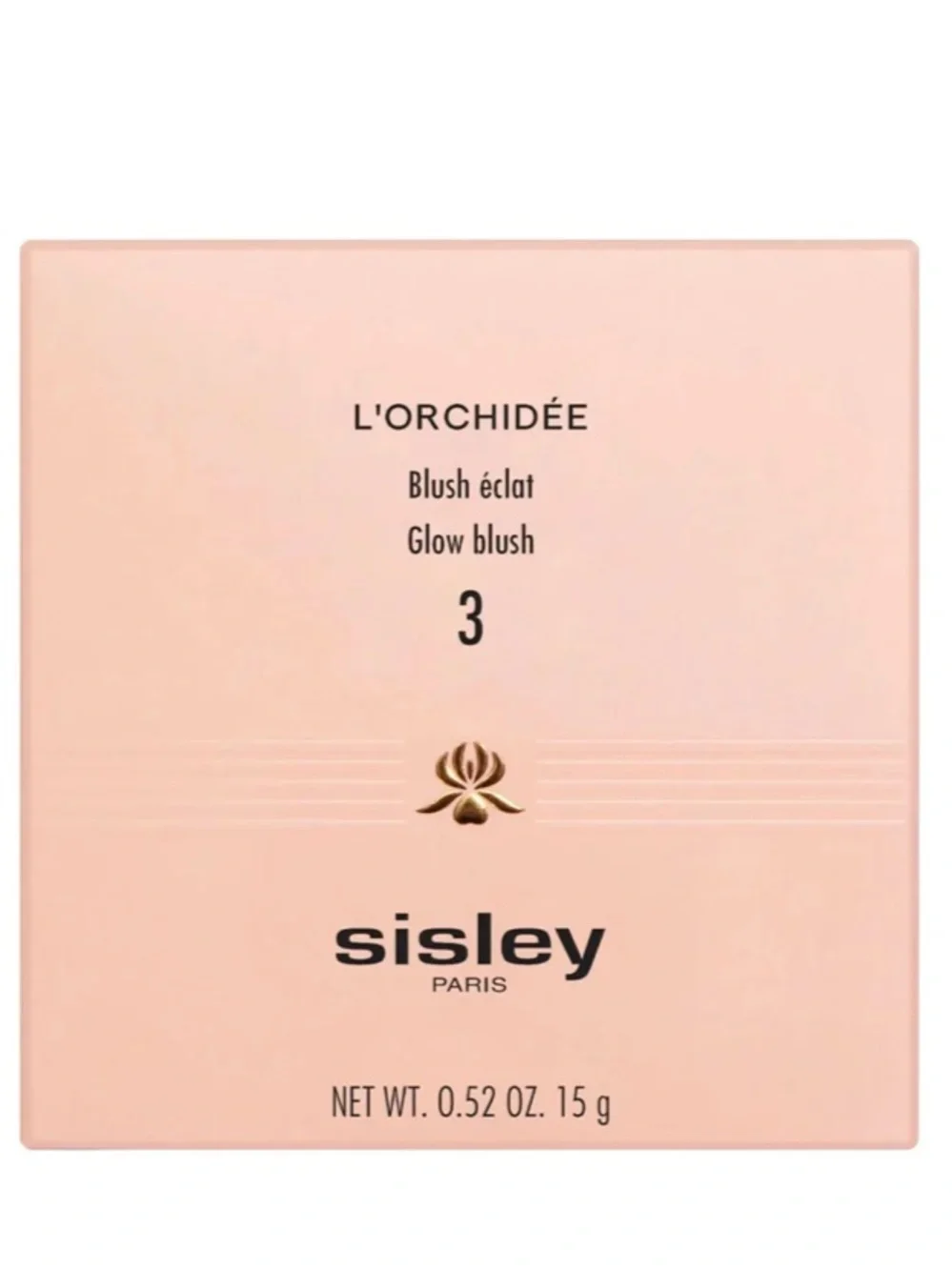 Sisley Paris L'Orchidee Highlighter Blush - Coral 15g/0.52oz Brand new in box